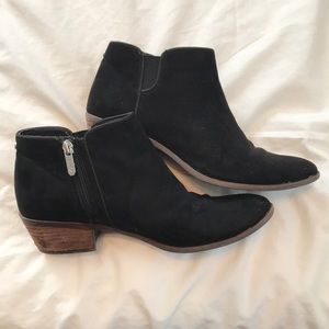 Circus Black Ankle Boots